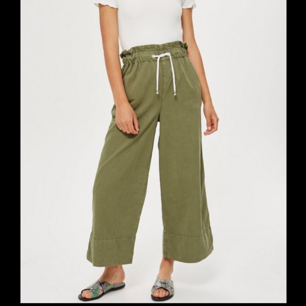 Topshop Drawstring Pants